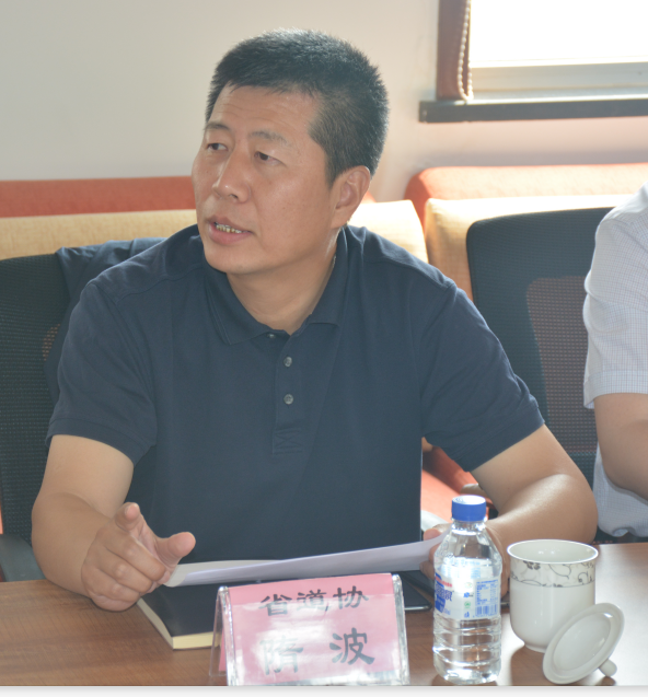 辽宁省道路运输协会会长隋波讲话