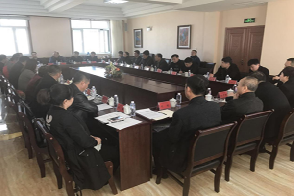 辽宁省道路运输协会客运站场分会会长办公会议在本溪县召开